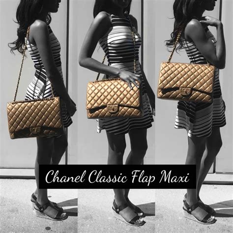 chanel jumbo classic flap size|chanel classic flap small size.